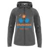 ATC™ PTECH® FLEECE HOODED LADIES' JACKET Thumbnail
