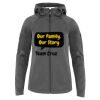 ATC™ PTECH® FLEECE HOODED LADIES' JACKET Thumbnail