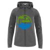 ATC™ PTECH® FLEECE HOODED LADIES' JACKET Thumbnail