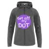 ATC™ PTECH® FLEECE HOODED LADIES' JACKET Thumbnail
