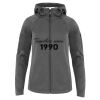 ATC™ PTECH® FLEECE HOODED LADIES' JACKET Thumbnail