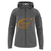ATC™ PTECH® FLEECE HOODED LADIES' JACKET Thumbnail