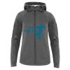 ATC™ PTECH® FLEECE HOODED LADIES' JACKET Thumbnail