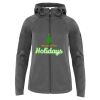 ATC™ PTECH® FLEECE HOODED LADIES' JACKET Thumbnail