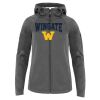 ATC™ PTECH® FLEECE HOODED LADIES' JACKET Thumbnail